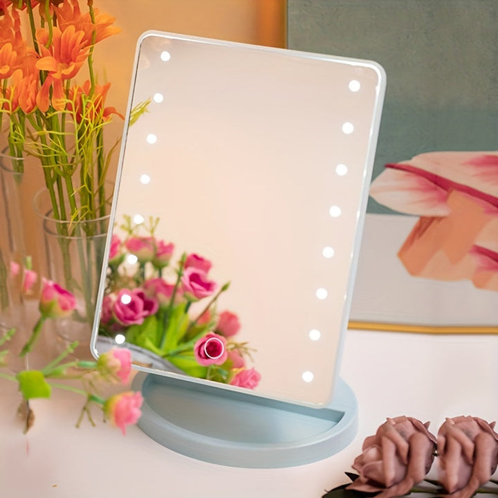 Lisslune | GlowPerfect - 16LED Adjustable Makeup Mirror