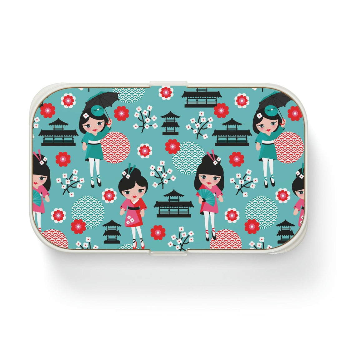Lisslune | Personalized sustainable wooden bento lunchbox set - elegant meal organizer