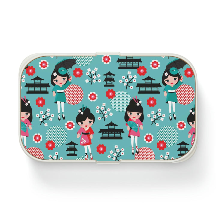 Lisslune | Personalized sustainable wooden bento lunchbox set - elegant meal organizer