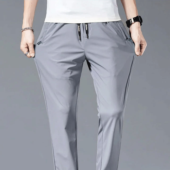 Lisslune | Jogging pants made of ice silk