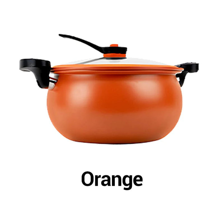 Lisslune | ‍Chef's PicksMultifunctional Large Capacity Non-stick Pressure Cooker