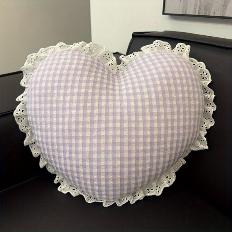 Lisslune | Fünfzackiger Sternkissen, Hausgebrauch, Kleine Frische Fensterkissen, Stern- und Mondkissen, Pastoralstil, Sofa-Dekoration