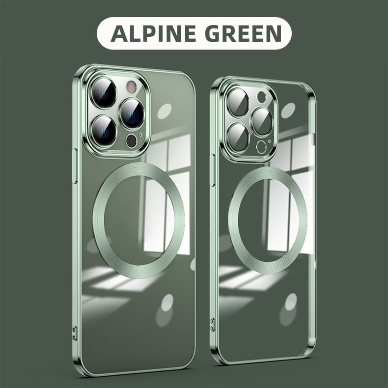 Lisslune | Clean Lens iPhone Case With Camera Protector