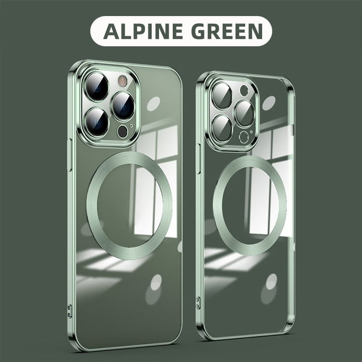 Lisslune | Clean Lens iPhone Case With Camera Protector