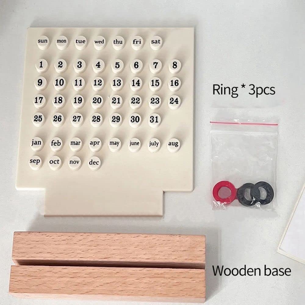 Lisslune | Manual diy loop calendar