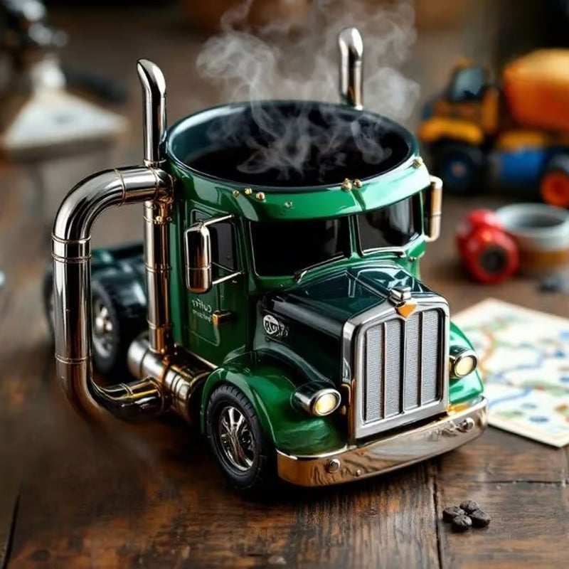 Lisslune | Handmade Truck Coffee Mug