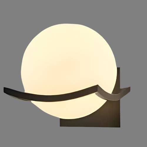 Lisslune | Modern LED Wall Lamp with Glass Panel