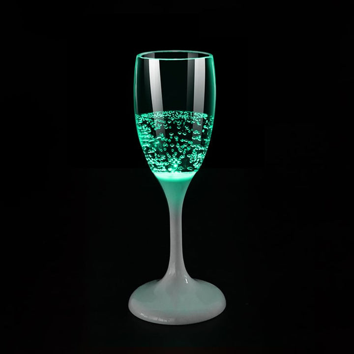 Lisslune | Bright Champagne Glass