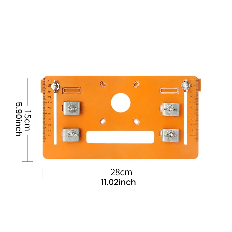Lisslune | Cutting Machine Base Plate