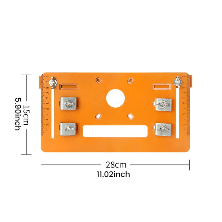 Lisslune | Cutting Machine Base Plate