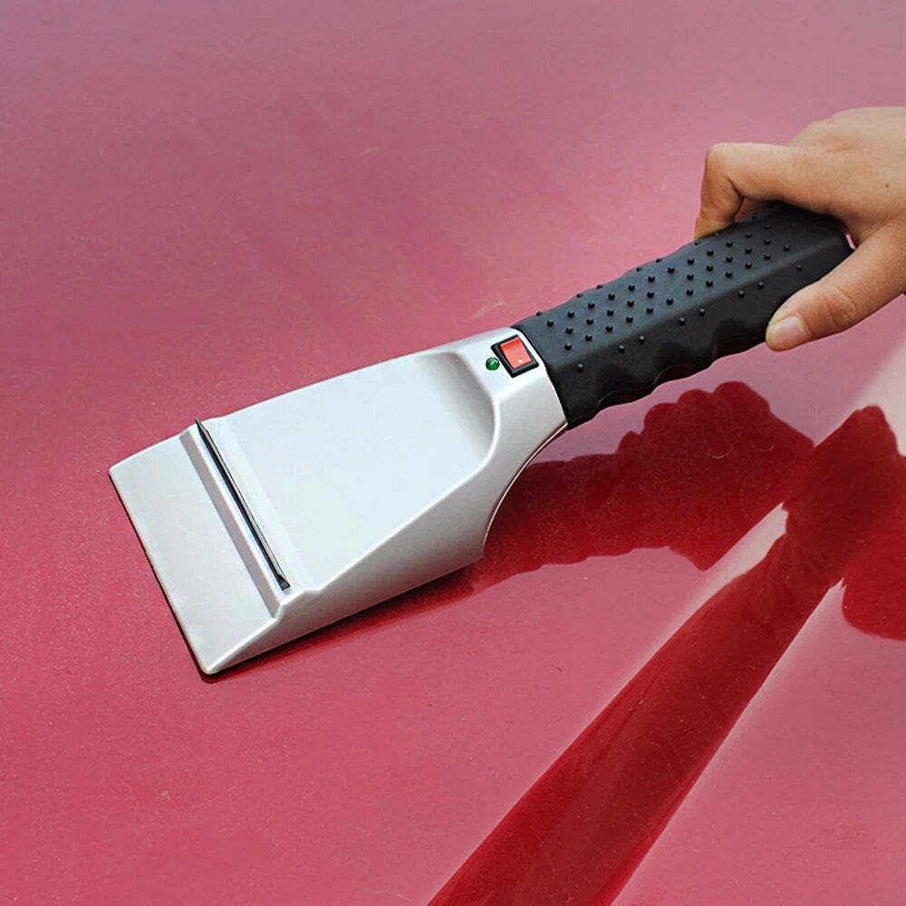 Lisslune | Effective 12V Electric Heated Ice Scraper