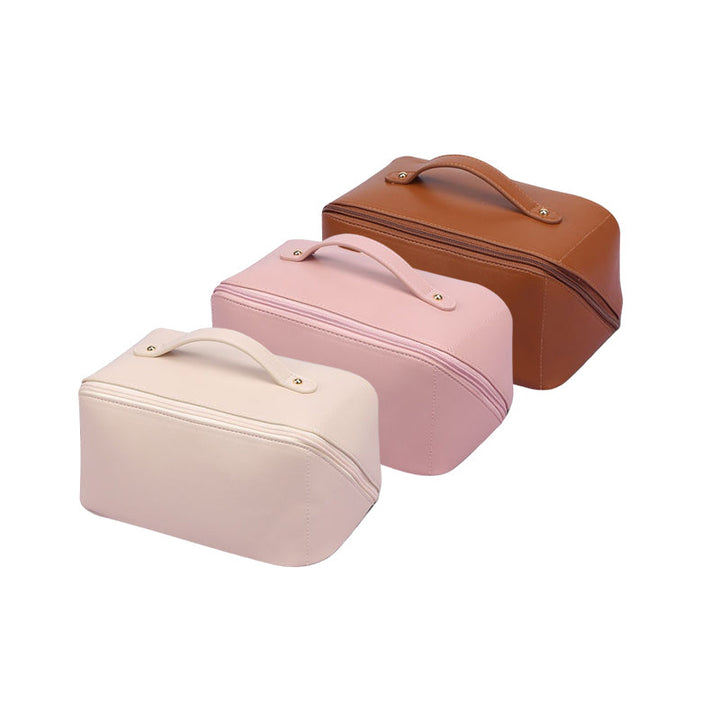 Lisslune | PU Portable Travel Cosmetics Storage Bag