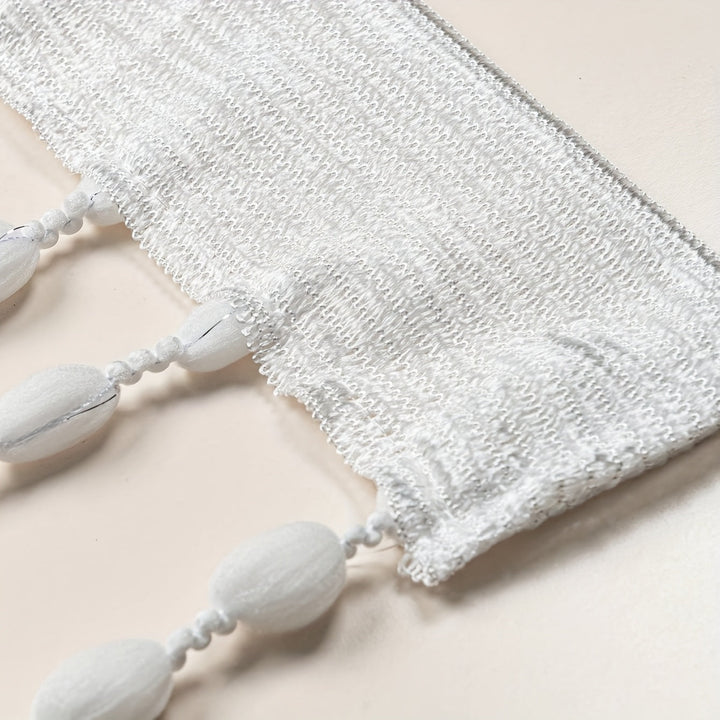 Lisslune | BohoDream Bed Canopy with Beads for Bedroom or Play Corner