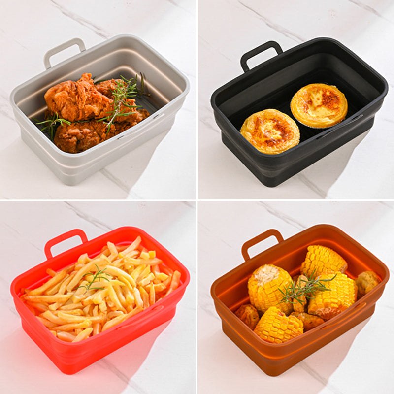 Lisslune | Foldable Air Fryer Baking Tray made of Silicone