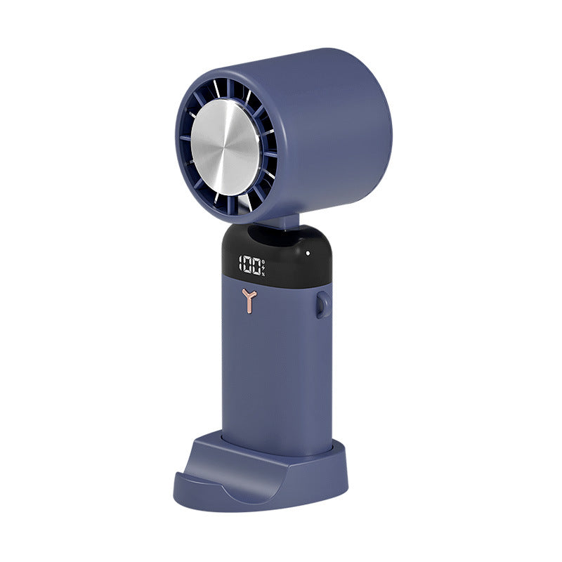 Lisslune | CoolAir Portable Fan with Phone Holder
