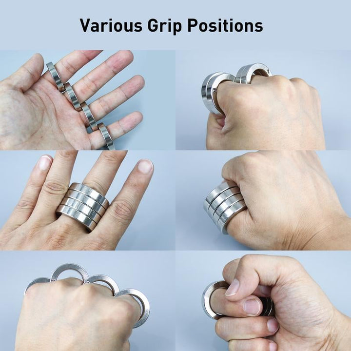 Lisslune | Folding Four-Finger Trigger Ring