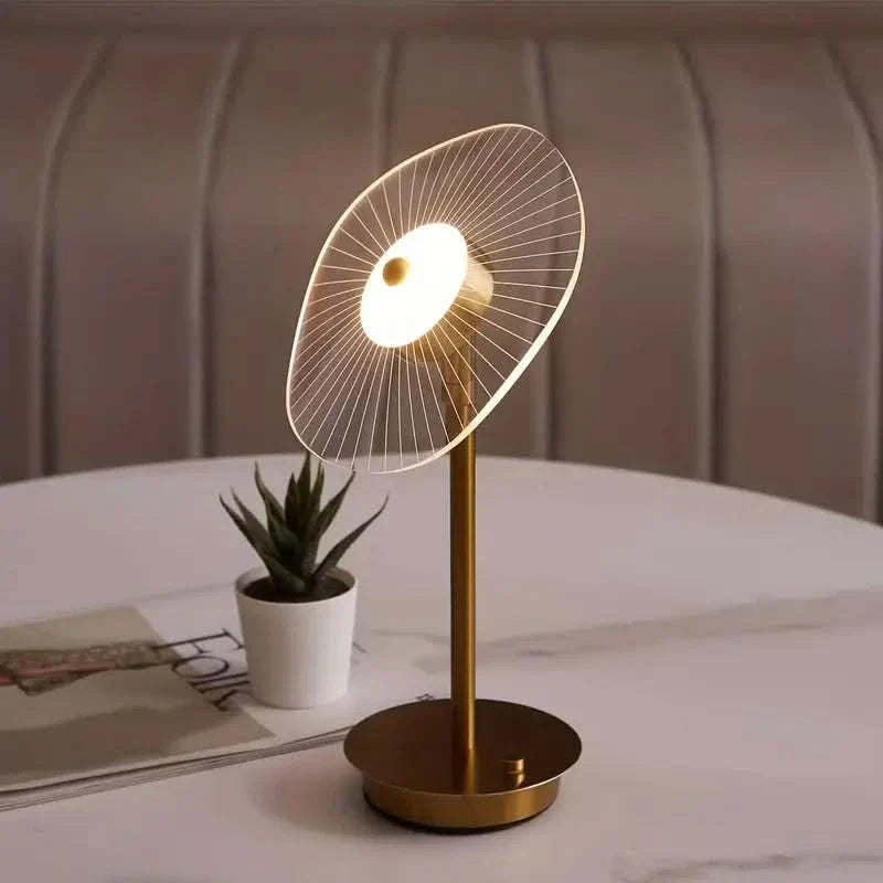 Lisslune | LEDGlow Modern Adjustable LED Table Lamp