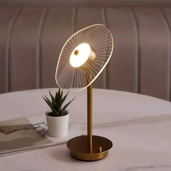 Lisslune | LEDGlow Modern Adjustable LED Table Lamp