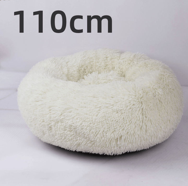 Lisslune | CozyNest | Winter Dog Bed | Luxe Comfort | Sustainable and Stylish