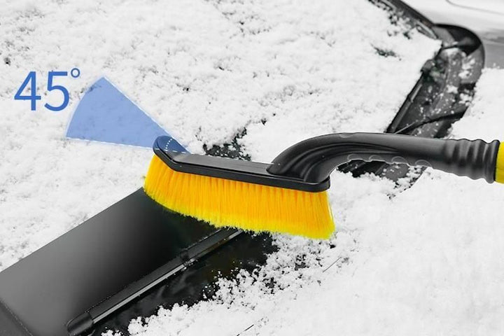 Lisslune | Expandable snow and ice car shovel with ergonomic foam handle