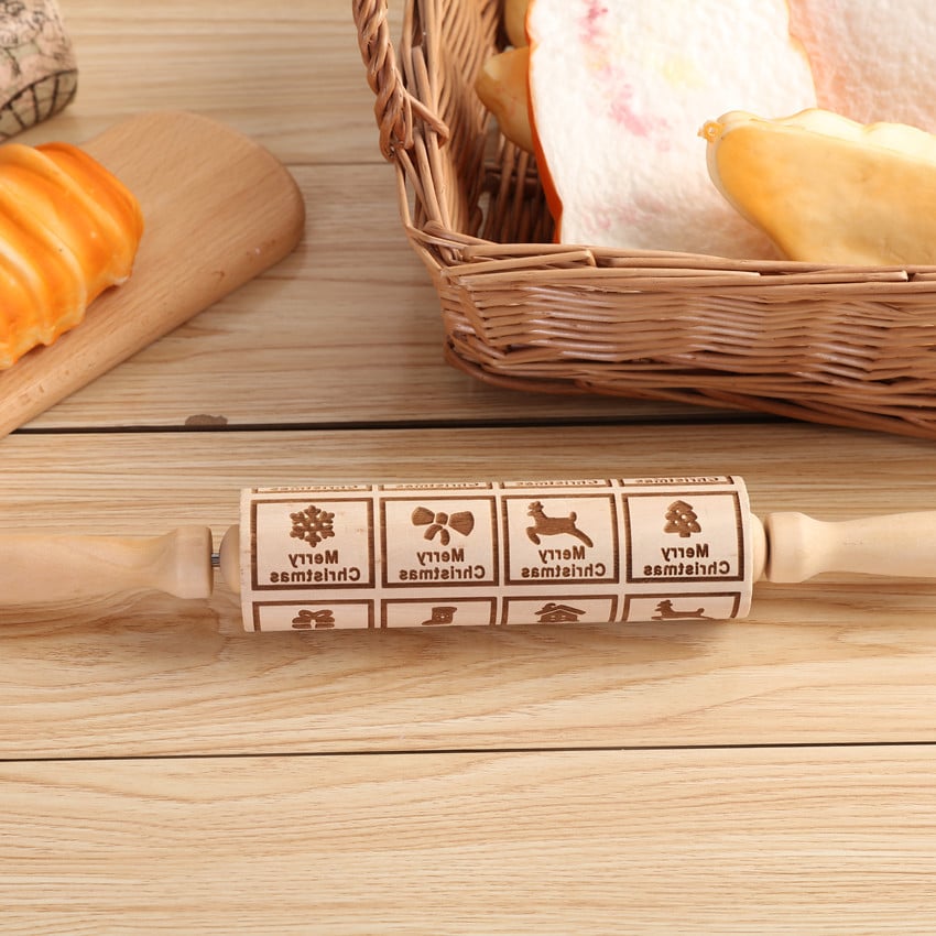 Lisslune | Printed rolling pin