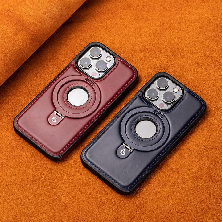 Lisslune | Luxurious  Invisible Stand iPhone Case
