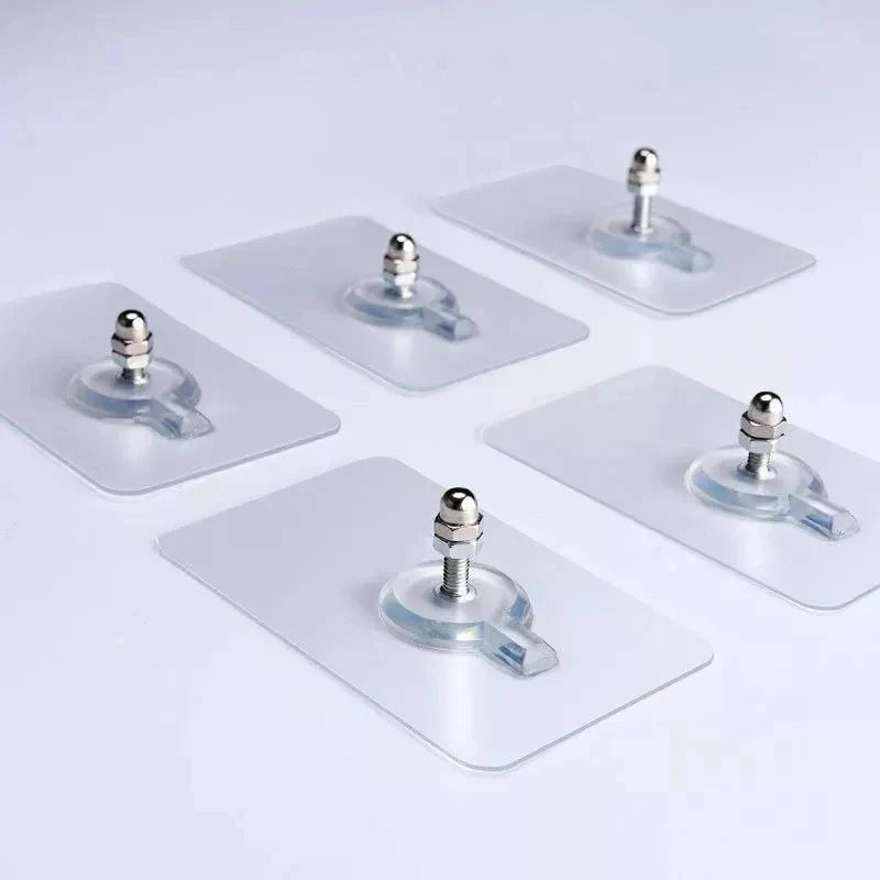 Lisslune | Reusable Self-Adhesive Hooks