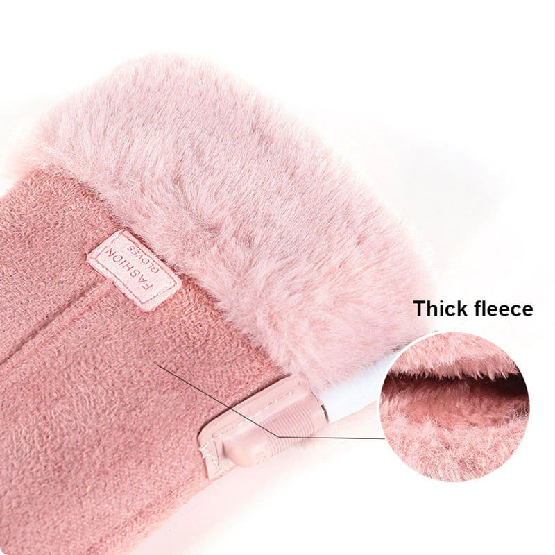 Lisslune | Rechargeable Heated Winter Gloves – 5000mAh Battery, Touchscreen Compatible