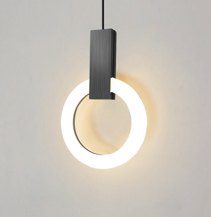 Lisslune | AuraRing - Nordic Style Lamp