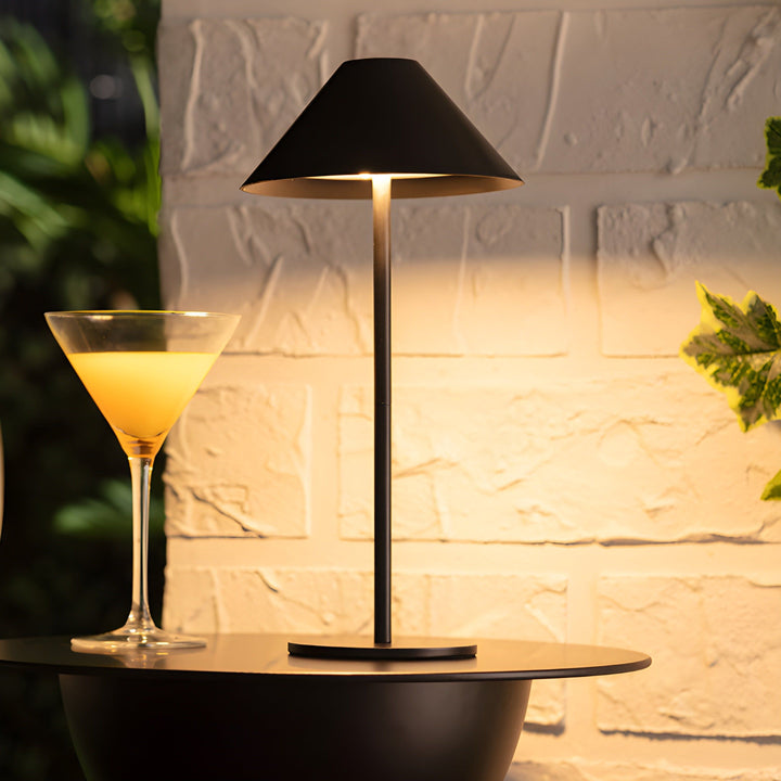 Lisslune | Minimalistic dimmable Touch table lamp - waterproof and rechargeable light Color