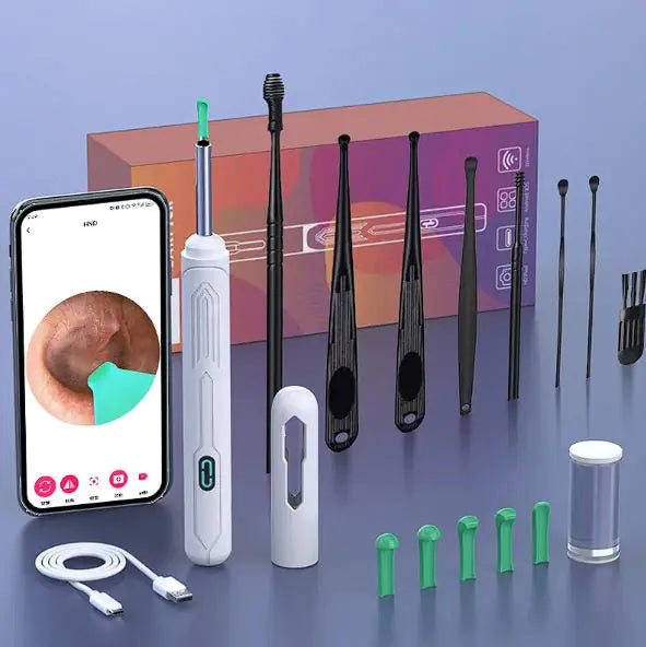 Lisslune | Ear Cleaning Endoscope