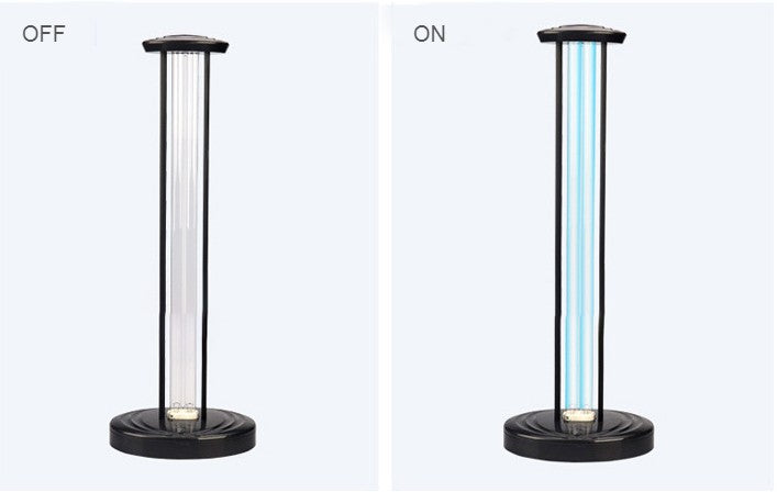 Lisslune | Household 38W UV Ozone Disinfection Lamp, Effective Sterilization and Disinfection, Air Purification, Intelligent Timing, for Home and Office