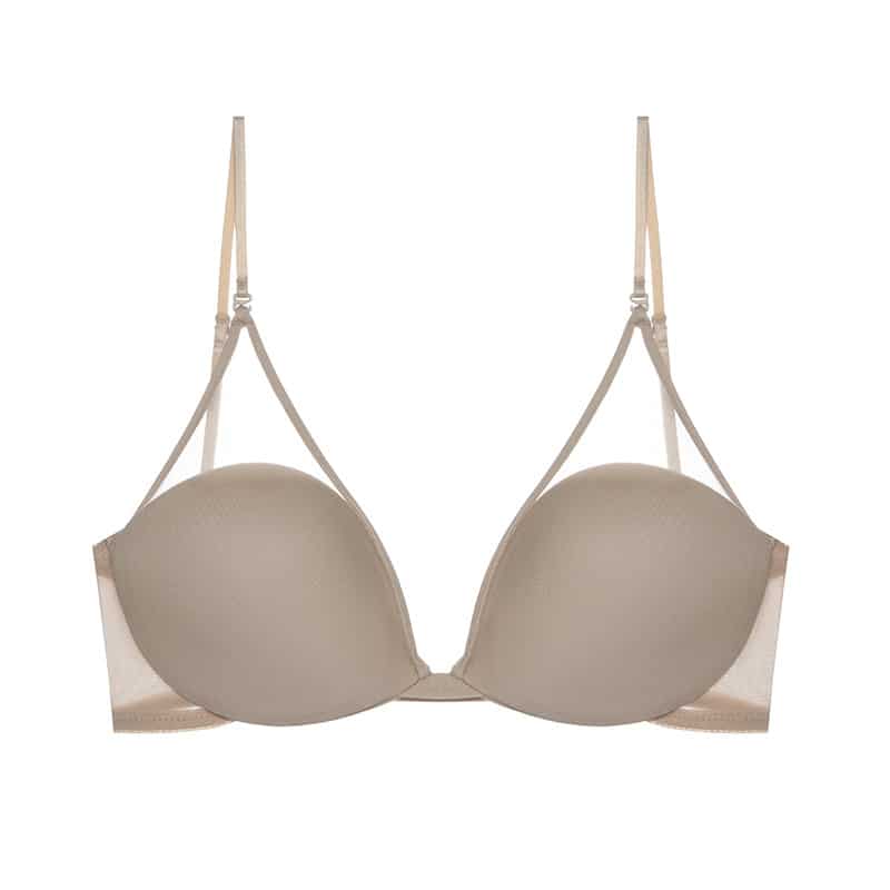 Lisslune | Breezy 2.0 - Backless Bra with Transparent Tulle