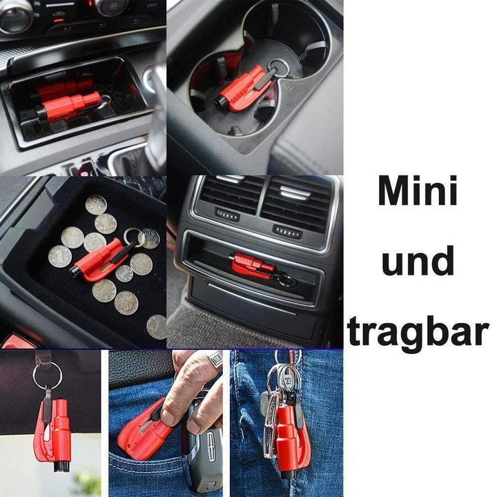 Lisslune | 3-in-1 Car Safety Hammer