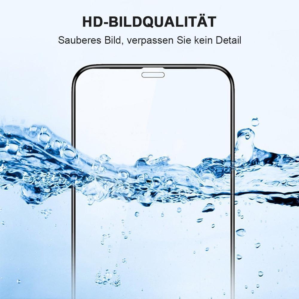 Lisslune | 9D Tempered Glass 3D Touchscreen Protective Film