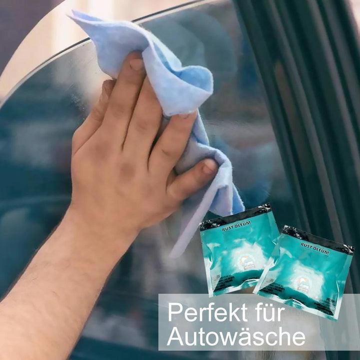 Lisslune | 1 Set Cleaning Agents for Auto and Household Glass
