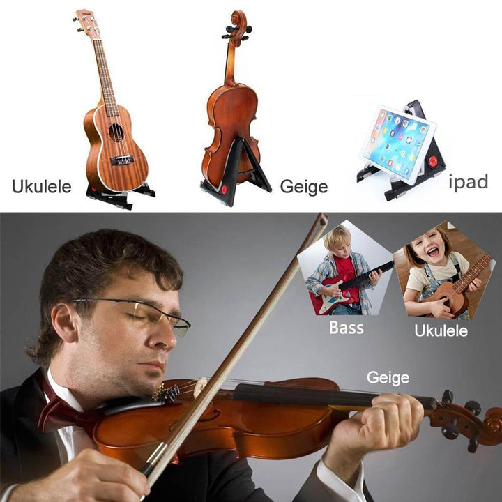Lisslune | Portable Guitar Stand