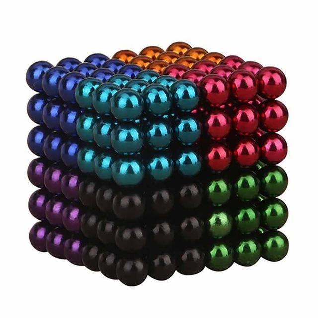 Lisslune | 5mm 216 pieces magnetic cube balls