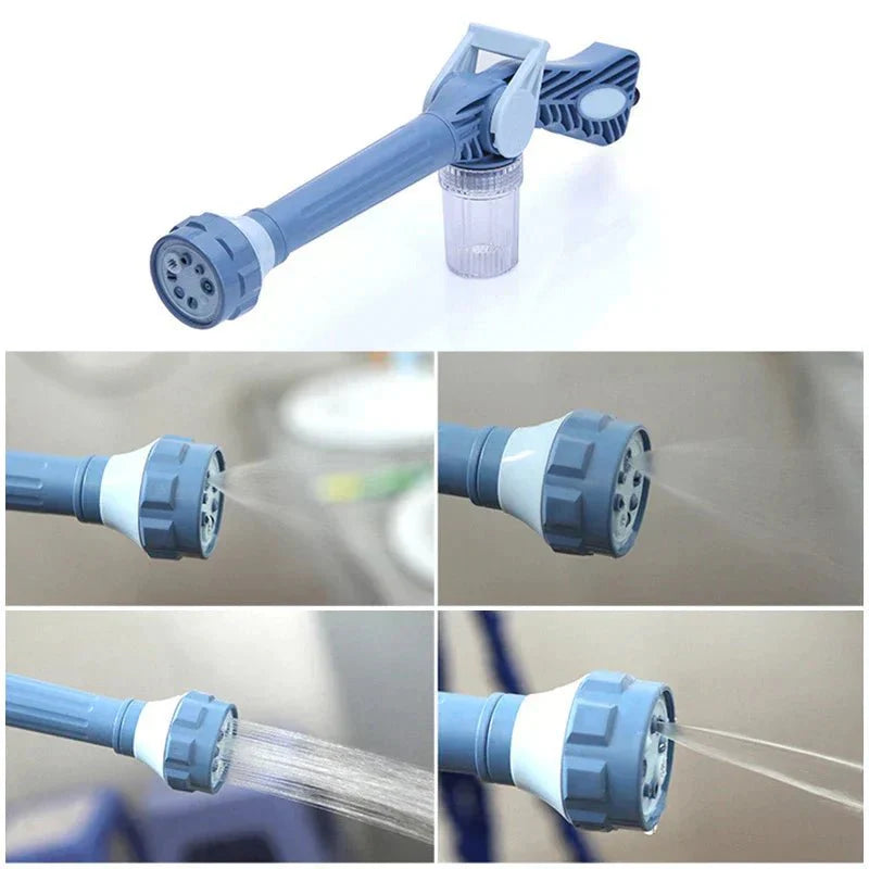 Lisslune | CLEANSTREAM – High-Pressure Water Gun with Soap Dispenser