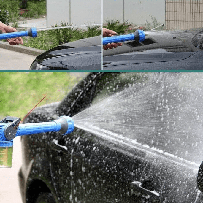 Lisslune | CLEANSTREAM – High-Pressure Water Gun with Soap Dispenser
