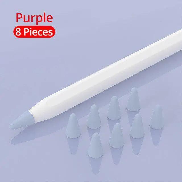 Lisslune | 8-piece Premium Silicone Pencil Set for Apple Pencil and Tablets