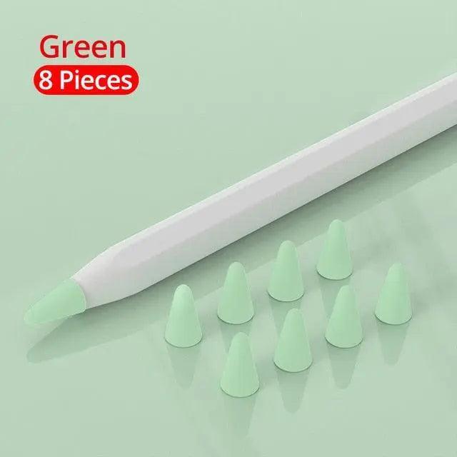Lisslune | 8-piece Premium Silicone Pencil Set for Apple Pencil and Tablets