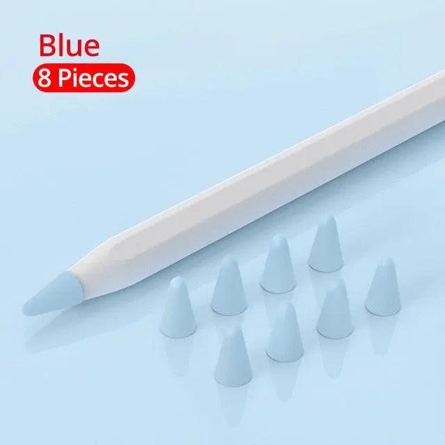 Lisslune | 8-piece Premium Silicone Pencil Set for Apple Pencil and Tablets