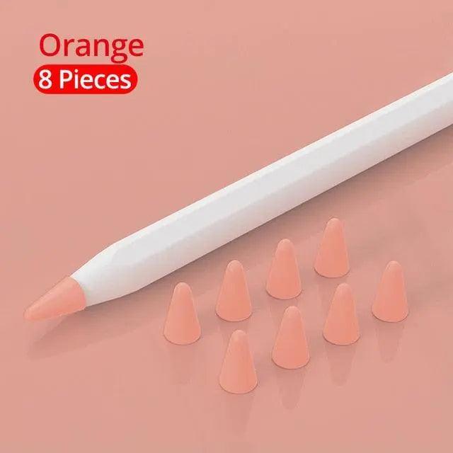 Lisslune | 8-piece Premium Silicone Pencil Set for Apple Pencil and Tablets