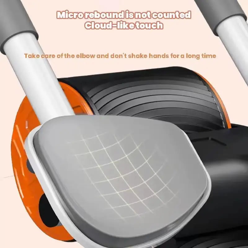 Lisslune | Brand New Upgrade! Get Perfect Abs with our Auto-Rebound Ab Wheel!
