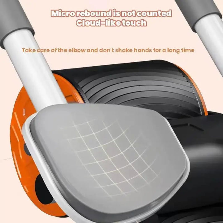 Lisslune | Brand New Upgrade! Get Perfect Abs with our Auto-Rebound Ab Wheel!