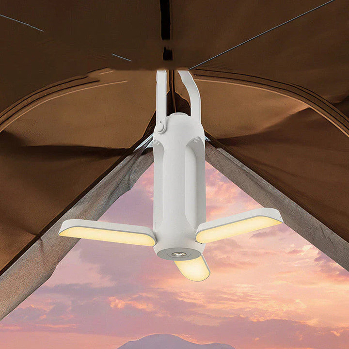 Lisslune | Versatile Portable Camping Lamp with Flexible Arms – For Tent and Outdoor
