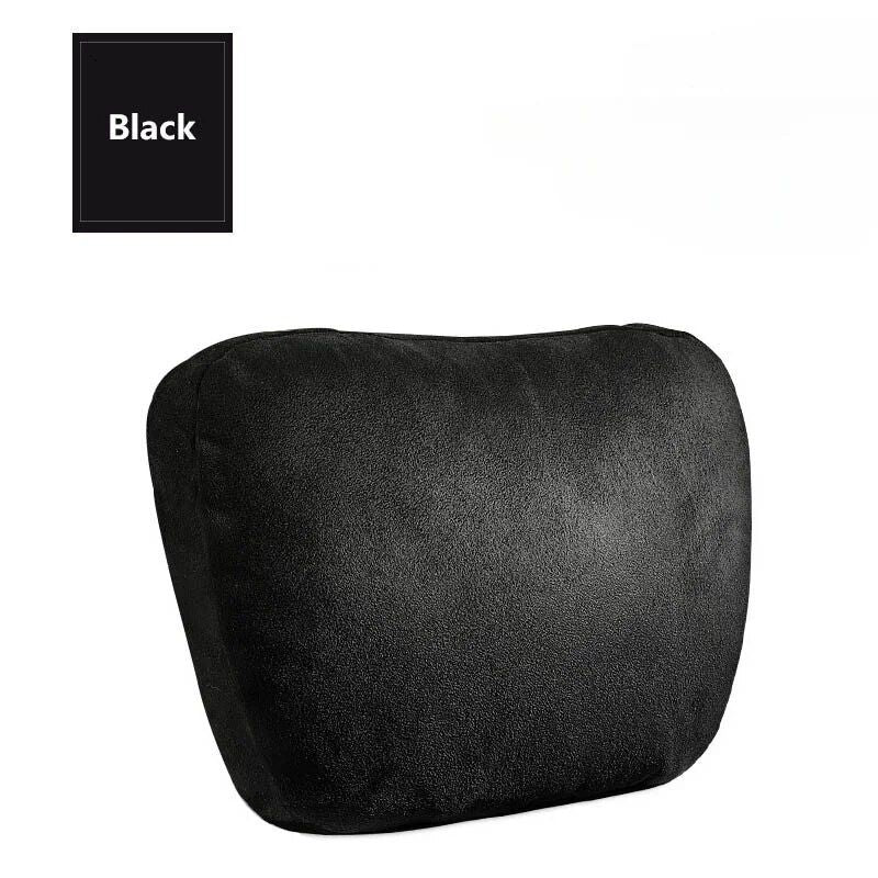 Lisslune | Universal Adjustable Car Neck Pillow Support with Soft Plush Finish