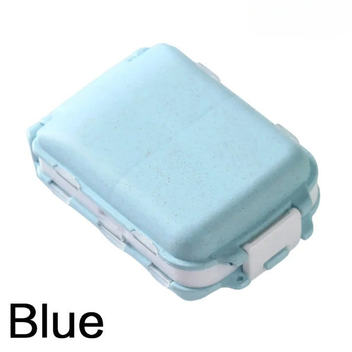Lisslune | Pocket-Sized Home Pharmacy Pill Organizer Case
