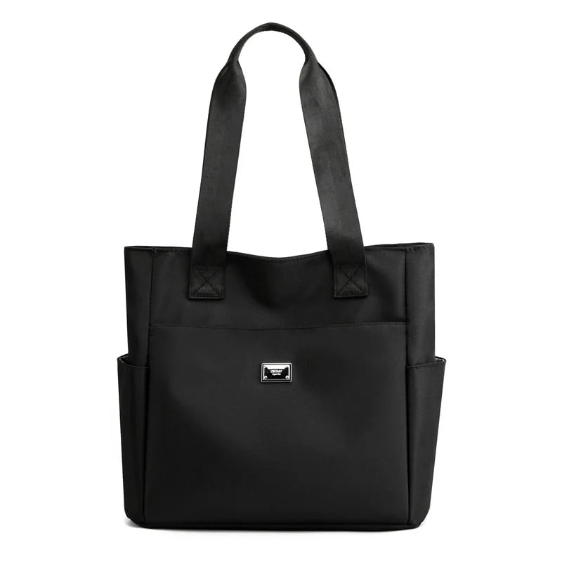 Lisslune | Large Capacity Water Repellent Multi Pocket Nylon Shoulder Bag